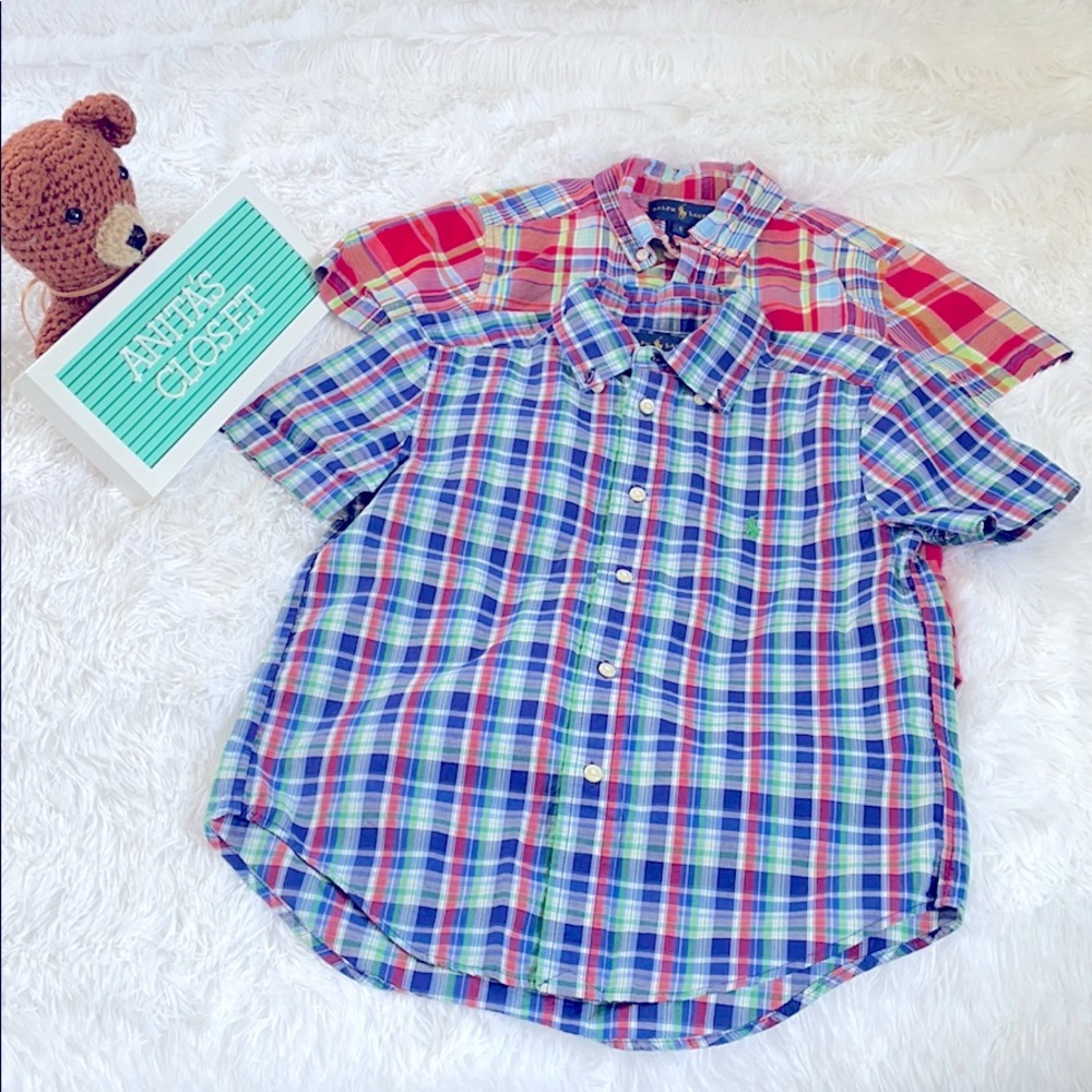 Boys button down shirts 👔